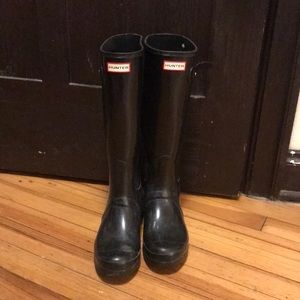 Hunter Original Tall Gloss Rain Boots